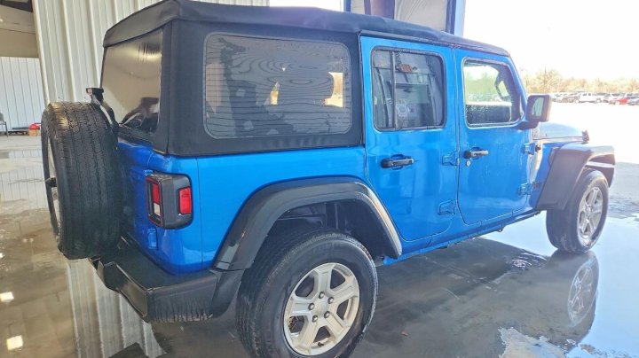 JEEP WRANGLER  2022
