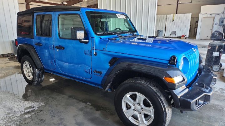 JEEP WRANGLER  2022