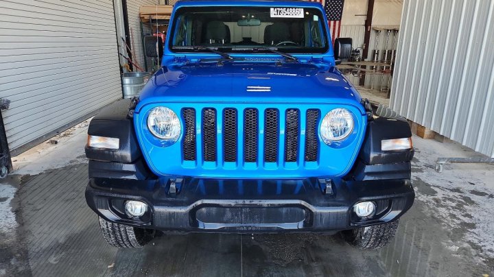 JEEP WRANGLER  2022