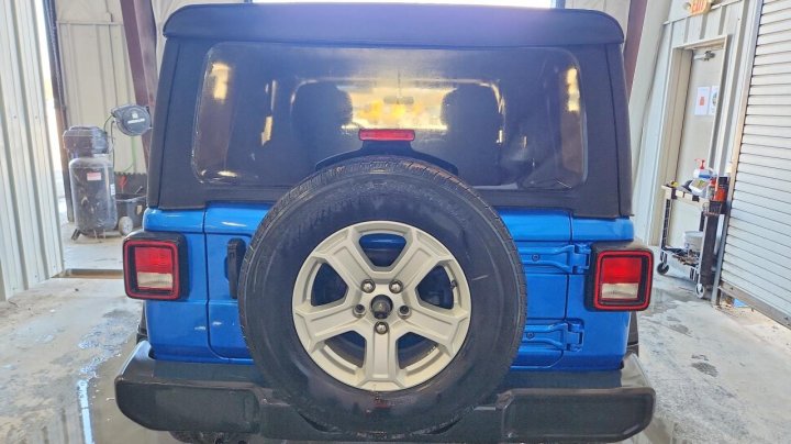 JEEP WRANGLER  2022