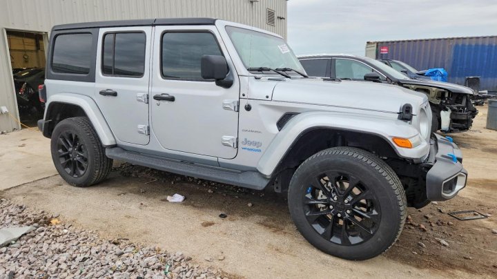 JEEP WRANGLER  2022