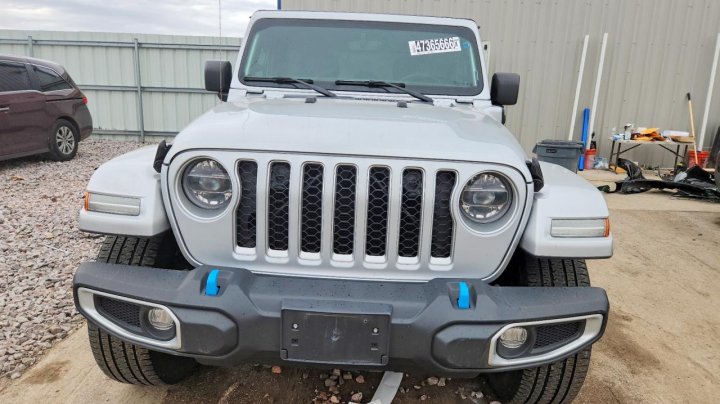 JEEP WRANGLER  2022