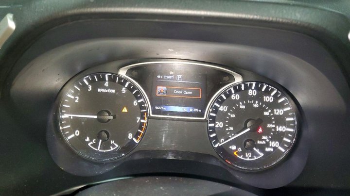 Nissan Pathfinder  2017