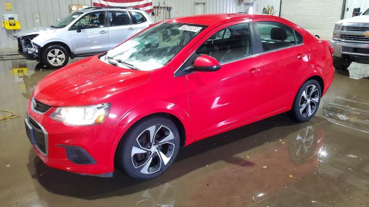 Chevrolet Sonic  2017