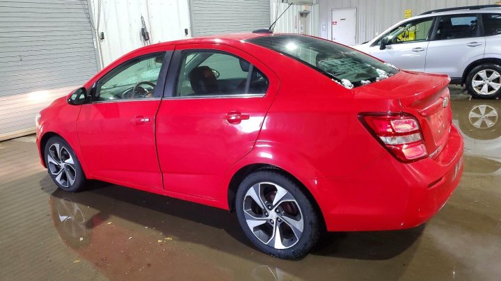 Chevrolet Sonic  2017