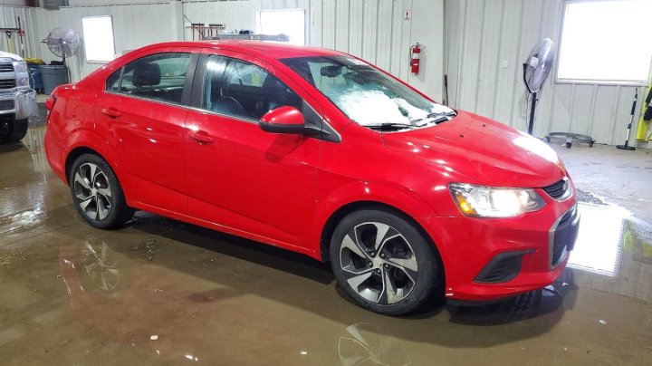 Chevrolet Sonic  2017