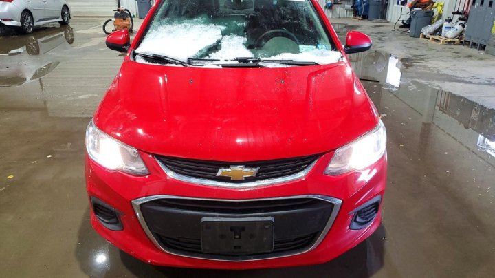 Chevrolet Sonic  2017