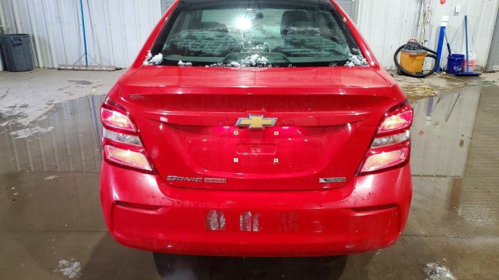 Chevrolet Sonic  2017