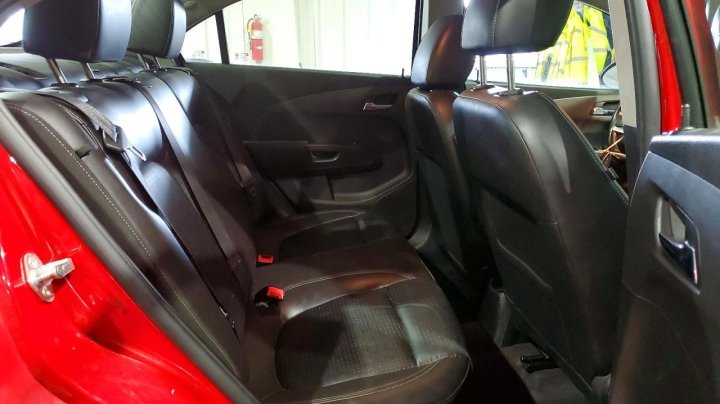 Chevrolet Sonic  2017