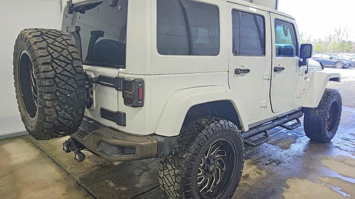 JEEP WRANGLER  2017