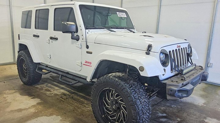 JEEP WRANGLER  2017