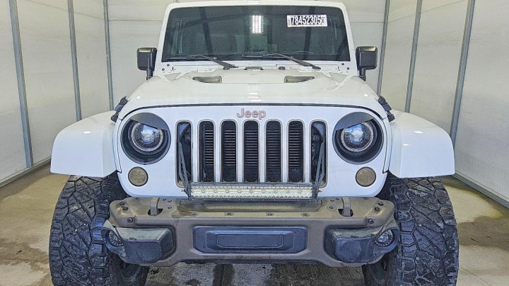 JEEP WRANGLER  2017