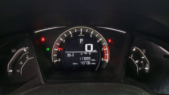 Honda Civic  2016