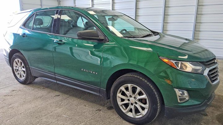 Chevrolet Equinox  2018