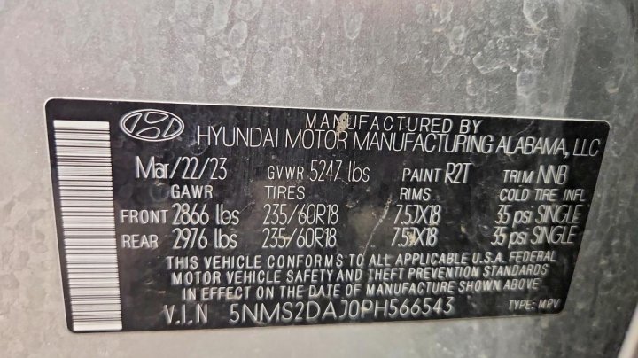 Hyundai SANTA  2023