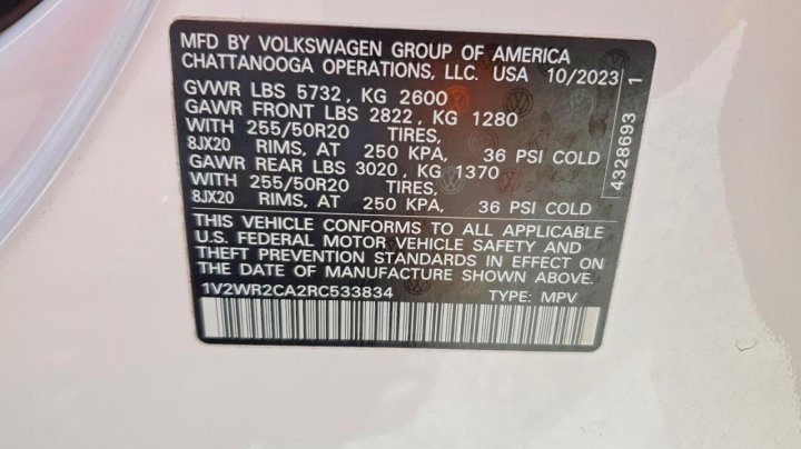 Volkswagen Atlas  2024