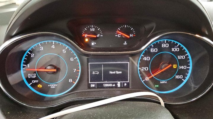 Chevrolet CRUZE  2017