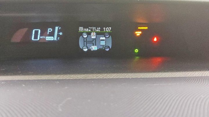 Toyota Prius  2016