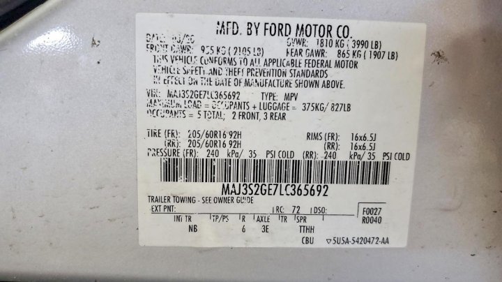 Ford ECOSPORT  2020