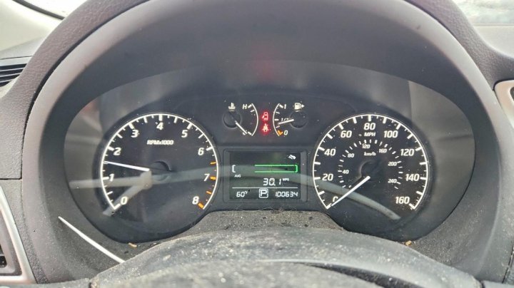 Nissan Sentra  2017