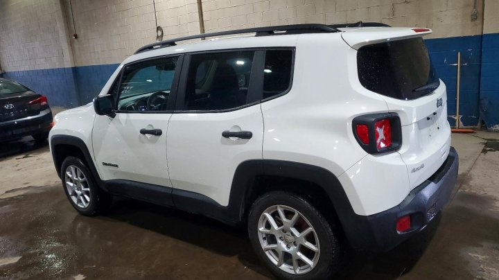 JEEP RENEGADE  2021