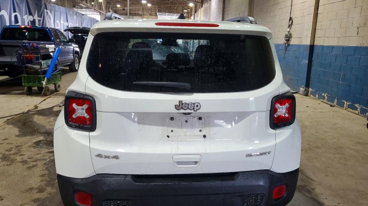 JEEP RENEGADE  2021