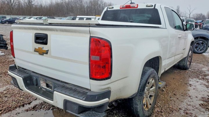 Chevrolet Colorado  2020