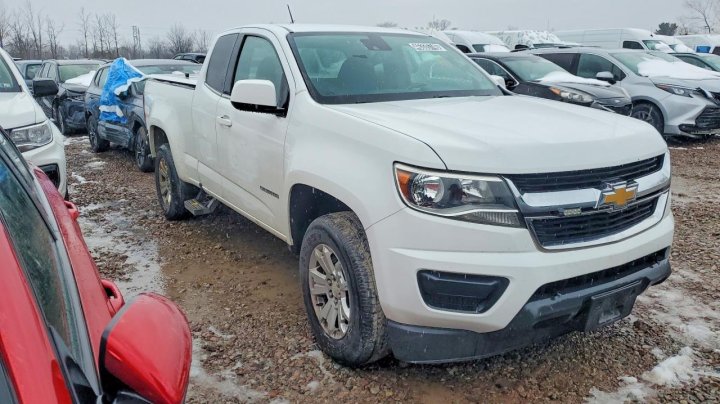 Chevrolet Colorado  2020