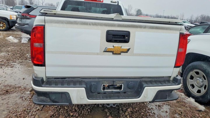 Chevrolet Colorado  2020