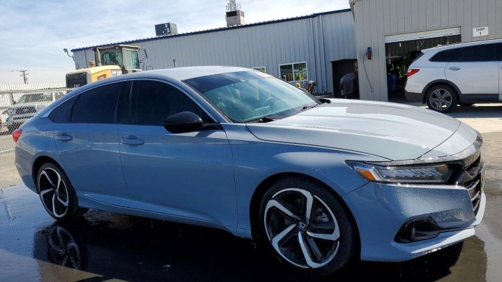 Honda Accord  2021