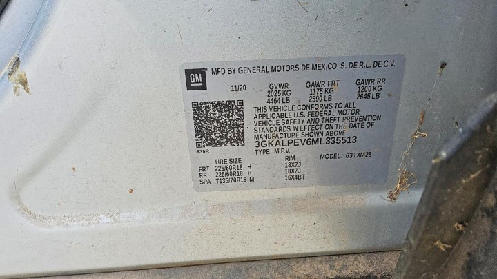 GMC TERRAIN  2021