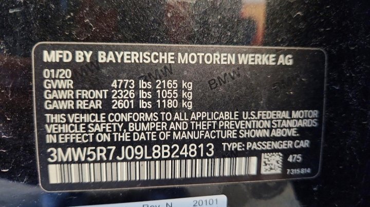 BMW MOTORRAD 330XI  2020