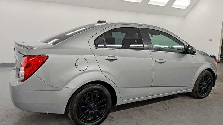 Chevrolet Sonic  2016