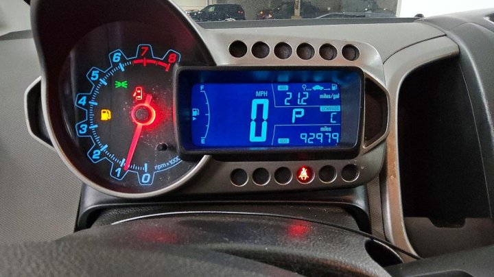 Chevrolet Sonic  2016