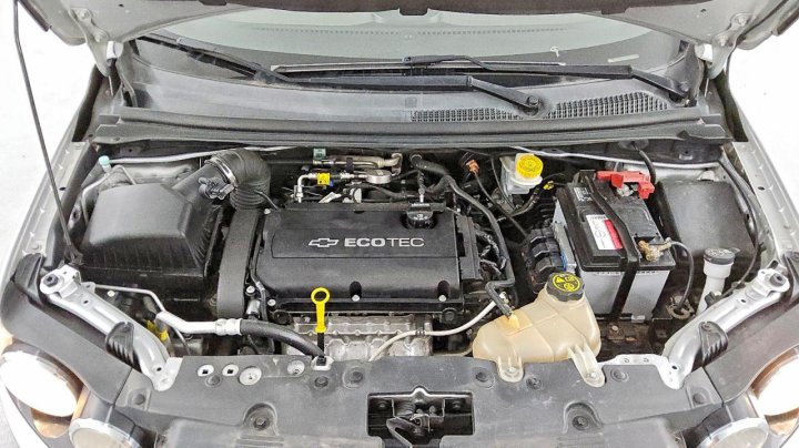 Chevrolet Sonic  2016
