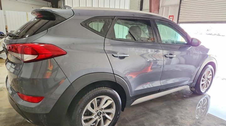 Hyundai Tucson  2018