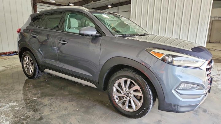 Hyundai Tucson  2018