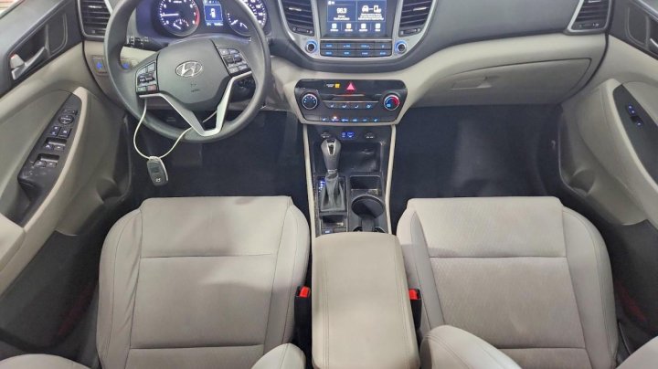 Hyundai Tucson  2018
