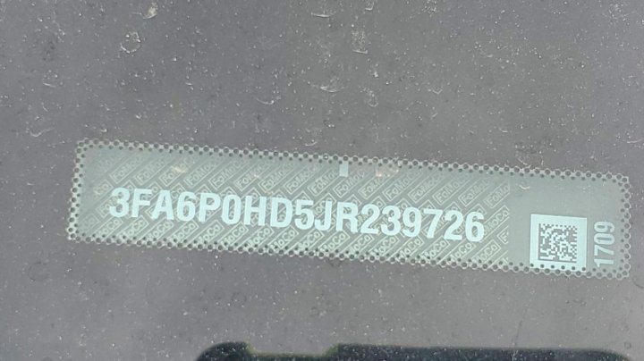 Ford FUSION  2018