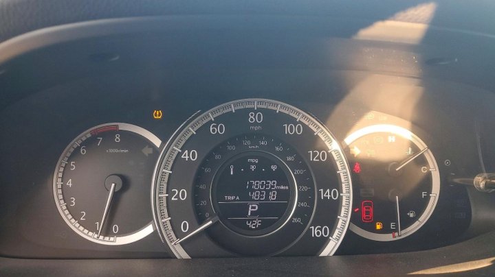 Honda Accord  2015