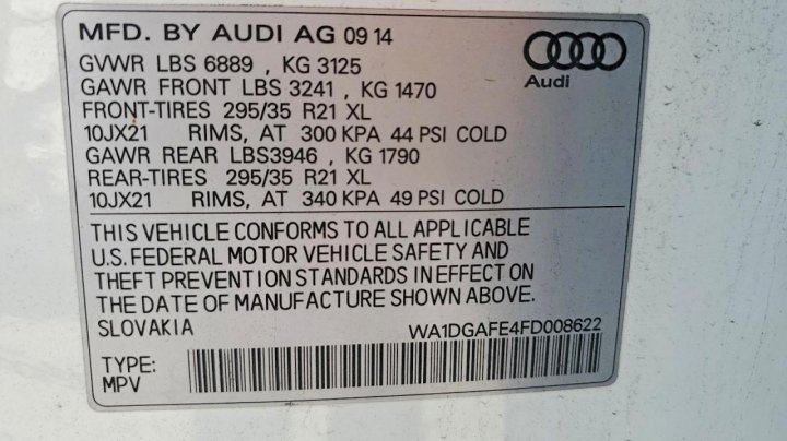 Audi Q7  2015