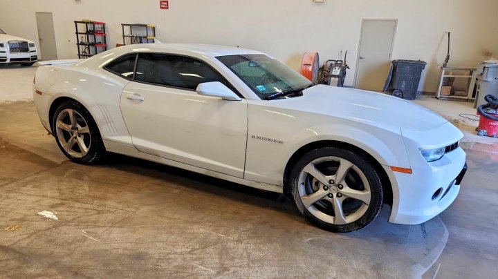 Chevrolet CAMARO  2015