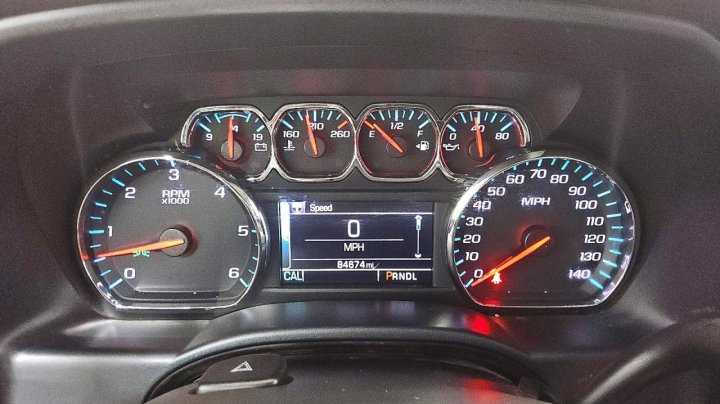 Chevrolet Silverado  2018
