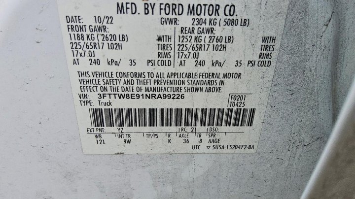 Ford MAVERICK  2022