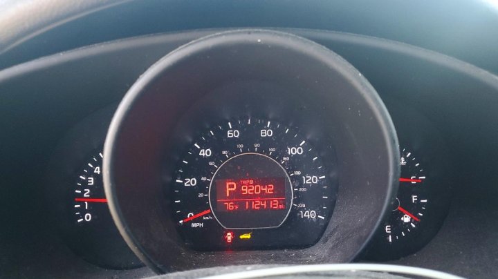 KIA Soul  2016