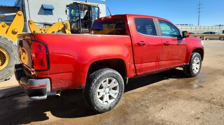 Chevrolet Colorado  2016