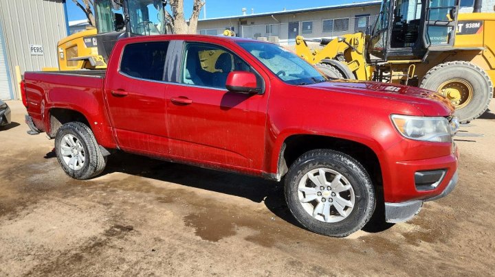 Chevrolet Colorado  2016