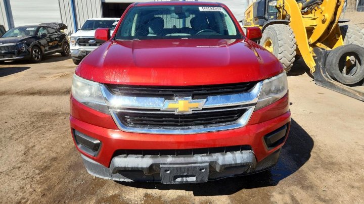 Chevrolet Colorado  2016