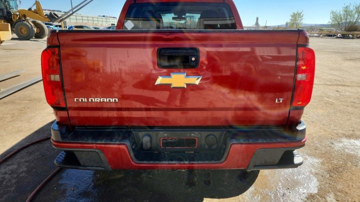 Chevrolet Colorado  2016