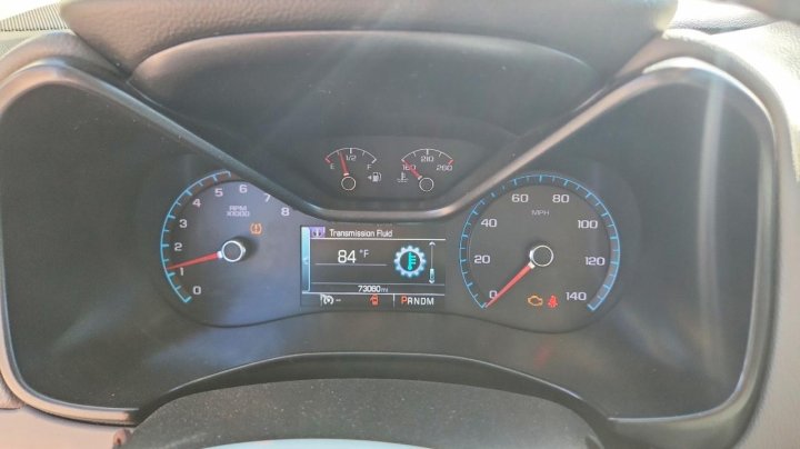 Chevrolet Colorado  2016